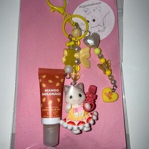 Calico critters keychain